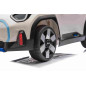 Vaikiškas Elektromobilis Mini Concept Aceman, Baltas