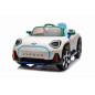 Vaikiškas Elektromobilis Mini Concept Aceman, Baltas