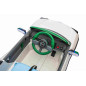Vaikiškas Elektromobilis Mini Concept Aceman, Baltas