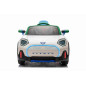 Vaikiškas Elektromobilis Mini Concept Aceman, Baltas