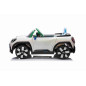 Vaikiškas Elektromobilis Mini Concept Aceman, Baltas