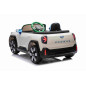 Vaikiškas Elektromobilis Mini Concept Aceman, Baltas