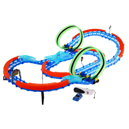 Šviečianti lenktynių trasa 57vnt.