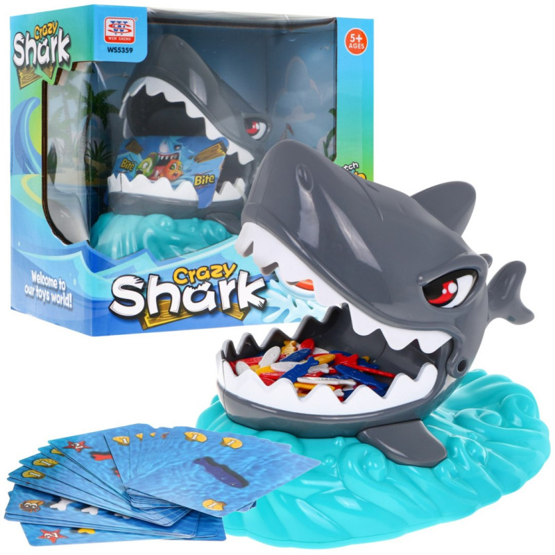 Stalo žaidimas "Crazy shark" Stalo žaidimas "Crazy shark"