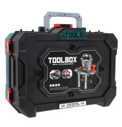 Vaikiškas meistro įrankių stalas 78d. žalias