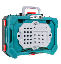 Vaikiškas meistro įrankių stalas 78d. žalias