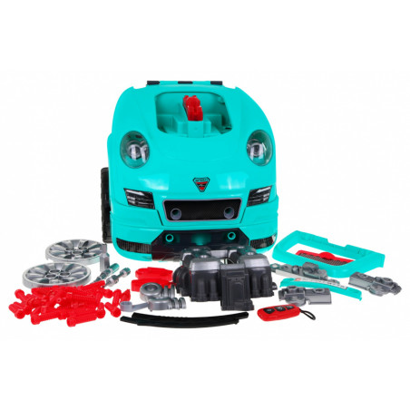 Vaikiškas Mažojo mechaniko rinkinys "motor master"