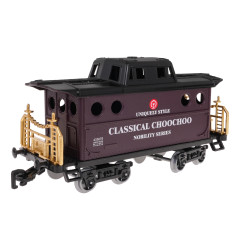 RC valdomas Retro traukinys 247cm