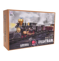 RC valdomas Retro traukinys 247cm