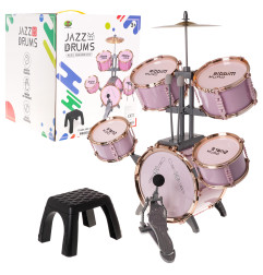 Pink Drum Set