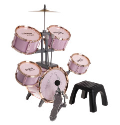 Pink Drum Set - 2