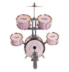 Pink Drum Set - 3