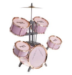 Pink Drum Set - 4