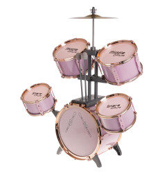Pink Drum Set - 5