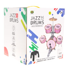 Pink Drum Set - 8