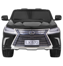 Elektromobilis Lexus LX570, Juodas