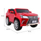 Vaikiškas Elektromobilis Lexus LX570, raudonas Vaikiškas Elektromobilis Lexus LX570, raudonas