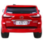 Vaikiškas Elektromobilis Lexus LX570, raudonas Vaikiškas Elektromobilis Lexus LX570, raudonas