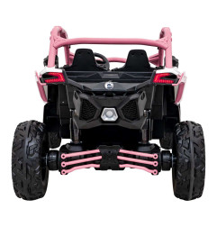 Vaikiškas Elektrinis Bagis Maverick Turbo RR, Rožinis - 6