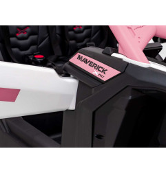 Vaikiškas Elektrinis Bagis Maverick Turbo RR, Rožinis - 12