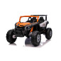 Vaikiškas Elektrinis bagis UTV X3 Off-Road, Oranžinis Vaikiškas Elektrinis bagis UTV X3 Off-Road, Oranžinis
