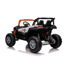 Vaikiškas Elektrinis bagis UTV X3 Off-Road, Oranžinis