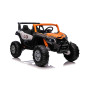 Vaikiškas Elektrinis bagis UTV X3 Off-Road, Oranžinis Vaikiškas Elektrinis bagis UTV X3 Off-Road, Oranžinis