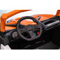 Vaikiškas Elektrinis bagis UTV X3 Off-Road, Oranžinis Vaikiškas Elektrinis bagis UTV X3 Off-Road, Oranžinis