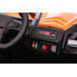 Vaikiškas Elektrinis bagis UTV X3 Off-Road, Oranžinis Vaikiškas Elektrinis bagis UTV X3 Off-Road, Oranžinis