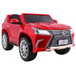 Vaikiškas Elektromobilis Lexus LX570, raudonas Vaikiškas Elektromobilis Lexus LX570, raudonas