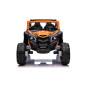 Vaikiškas Elektrinis bagis UTV X3 Off-Road, Oranžinis Vaikiškas Elektrinis bagis UTV X3 Off-Road, Oranžinis