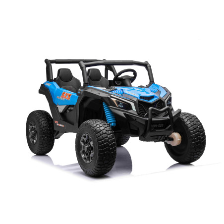 Vaikiškas Elektrinis bagis UTV X3 Off-Road, Mėlynas