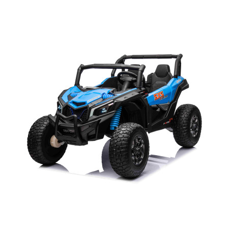 Vaikiškas Elektrinis bagis UTV X3 Off-Road, Mėlynas