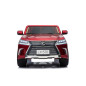 Vaikiškas Elektromobilis Lexus LX570, raudonas Vaikiškas Elektromobilis Lexus LX570, raudonas