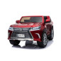 Vaikiškas Elektromobilis Lexus LX570, raudonas Vaikiškas Elektromobilis Lexus LX570, raudonas