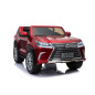 Vaikiškas Elektromobilis Lexus LX570, raudonas Vaikiškas Elektromobilis Lexus LX570, raudonas