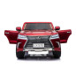 Vaikiškas Elektromobilis Lexus LX570, raudonas Vaikiškas Elektromobilis Lexus LX570, raudonas