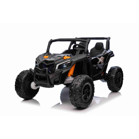 Vaikiškas Elektrinis bagis UTV X3 Off-Road, Juodas