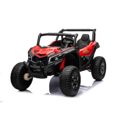 Vaikiškas Elektrinis bagis UTV X3 Off-Road, Raudonas