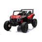 Vaikiškas Elektrinis bagis UTV X3 Off-Road, Raudonas