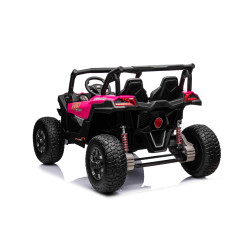 Vaikiškas Elektrinis Bagis UTV X3 Off-Road, Rožinis