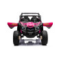 Vaikiškas Elektrinis Bagis UTV X3 Off-Road, Rožinis Vaikiškas Elektrinis Bagis UTV X3 Off-Road, Rožinis