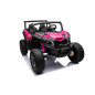 Vaikiškas Elektrinis Bagis UTV X3 Off-Road, Rožinis Vaikiškas Elektrinis Bagis UTV X3 Off-Road, Rožinis