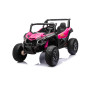 Vaikiškas Elektrinis Bagis UTV X3 Off-Road, Rožinis Vaikiškas Elektrinis Bagis UTV X3 Off-Road, Rožinis