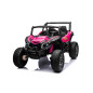 Vaikiškas Elektrinis Bagis UTV X3 Off-Road, Rožinis Vaikiškas Elektrinis Bagis UTV X3 Off-Road, Rožinis