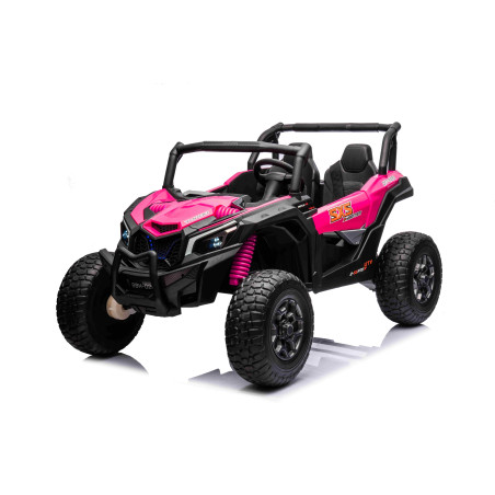 Vaikiškas Elektrinis Bagis UTV X3 Off-Road, Rožinis