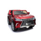 Vaikiškas Elektromobilis Lexus LX570, raudonas Vaikiškas Elektromobilis Lexus LX570, raudonas