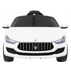 Vaikiškas Elektromobilis Maserati Ghibli New, Baltas
