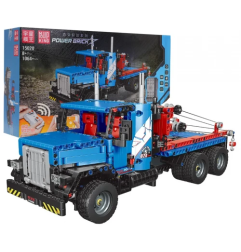 RC valdomas konstruktorius vilkikas (1064d.) Mould King