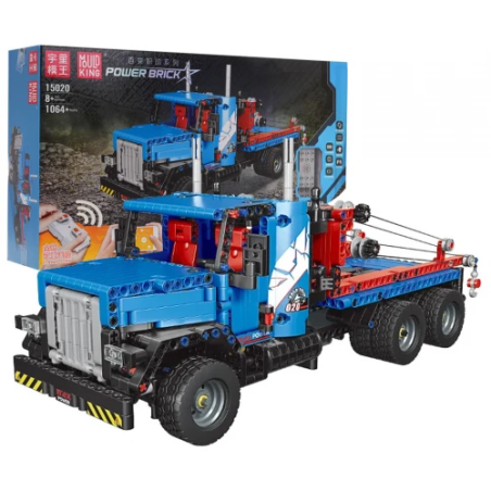 R/C valdomas konstruktorius (1064d.) Mould King